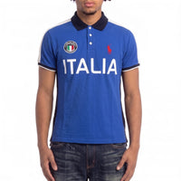 Ralph Lauren Polo Chief Keef Blau Herren Baumwolle – Tragefoto_1