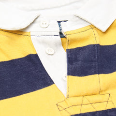 Ralph Lauren Polo Chief Keef Gelb Marineblau Herren Baumwolle – Nahaufnahme-2