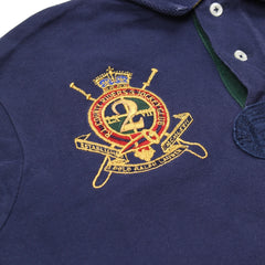 Ralph Lauren Polo Chief Keef Marineblau Herren Baumwolle – Nahaufnahme-2