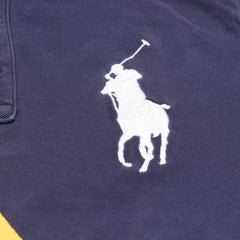 Ralph Lauren Polo Chief Keef Marineblau Herren Baumwolle – Nahaufnahme-2