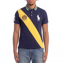 Ralph Lauren Polo Chief Keef Marineblau Herren Baumwolle – Tragefoto_1