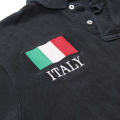 Ralph Lauren Polo Chief Keef Schwarz Herren Baumwolle – Nahaufnahme-1