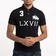 Ralph Lauren Polo Chief Keef Schwarz Weiß Herren Baumwolle
