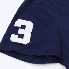 Ralph Lauren T-Shirt Chief Keef Marineblau Herren Baumwolle – Nahaufnahme-1