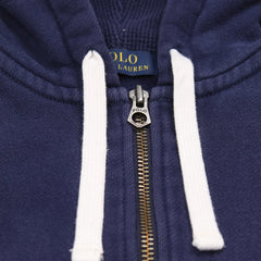 Ralph Lauren Zipper Pasha Marineblau Herren Baumwolle – Nahaufnahme-3