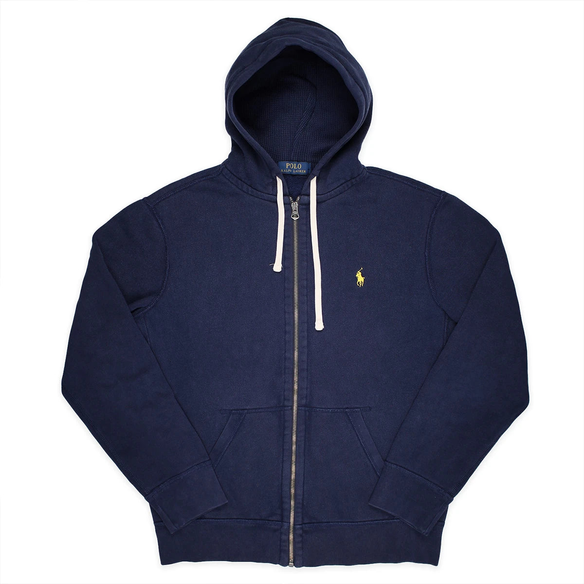 Ralph Lauren Zipper Pasha Marineblau Herren Baumwolle – Vorderansicht