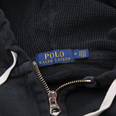 Ralph Lauren Zipper Pasha Schwarz Gold Herren Baumwolle – Nahaufnahme-2