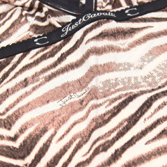Roberto Cavalli Underwear Designer Braun Schwarz Damen Nylon Elastan – Nahaufnahme-2