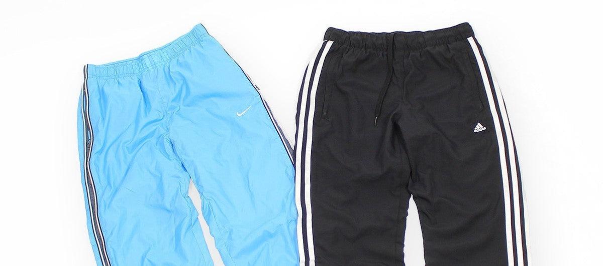 Vintage Trackpants von Nike und Adidas