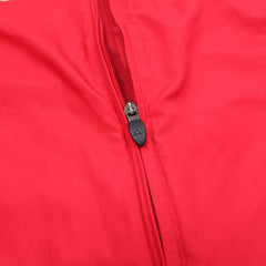 Adidas 2-in-1 Trackjacket Weste - Farbe: Red - Größe: S - VintageR2