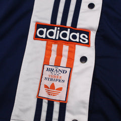 Adidas Adibreak Vintage Shorts in Marineblau Größe L