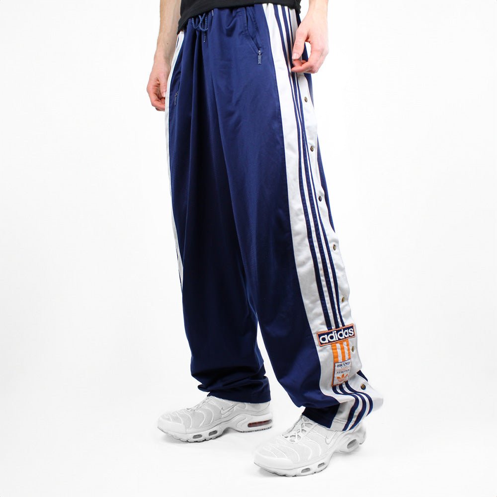 Adidas Baggy Adibreak Jogginghose - Farbe: Navy - Größe: 3XL - VintageR2