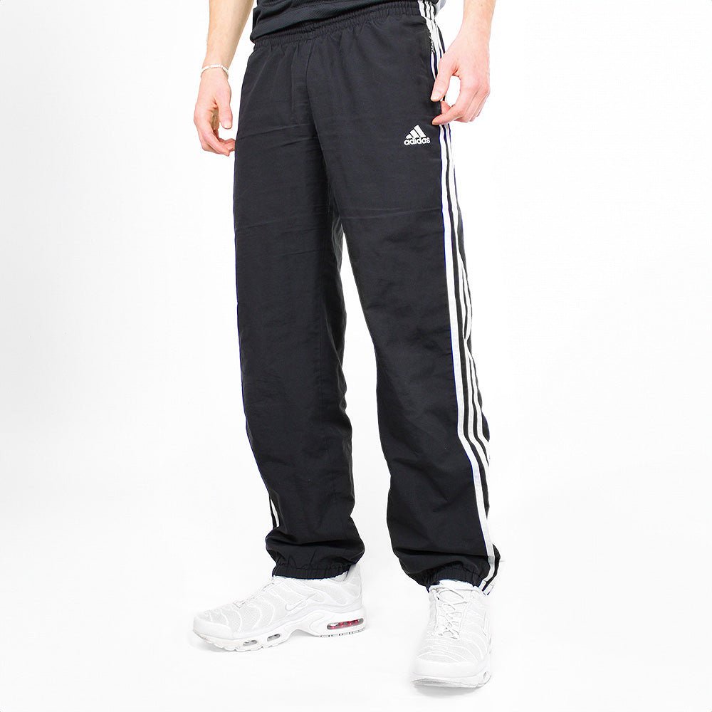 Adidas Basic Trackpants Vintage - Farbe: Black - Größe: M - VintageR2