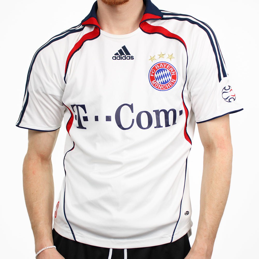 Adidas Bayern München 06 - 07 Trikot Vintage - Farbe: White - Größe: S - VintageR2