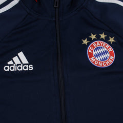 Adidas Bayern München Trainingsanzug in Marineblau Größe M