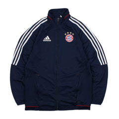 Adidas Bayern München Trainingsanzug in Marineblau Größe M