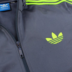 Adidas Beckenbauer Firebird Jacke - Farbe: Navy - Größe: L - VintageR2