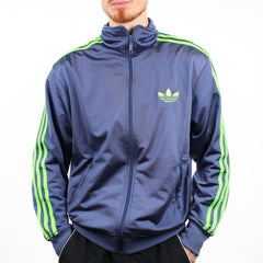 Adidas Beckenbauer Firebird Jacke - Farbe: Navy - Größe: L - VintageR2