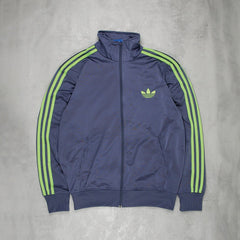 Adidas Beckenbauer Firebird Jacke - Farbe: Navy - Größe: L - VintageR2