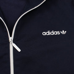 Adidas Beckenbauer Trainingsjacke in Marineblau Weiß Größe L