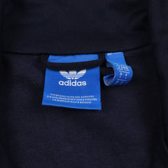 Adidas Beckenbauer Trainingsjacke in Marineblau Weiß Größe L