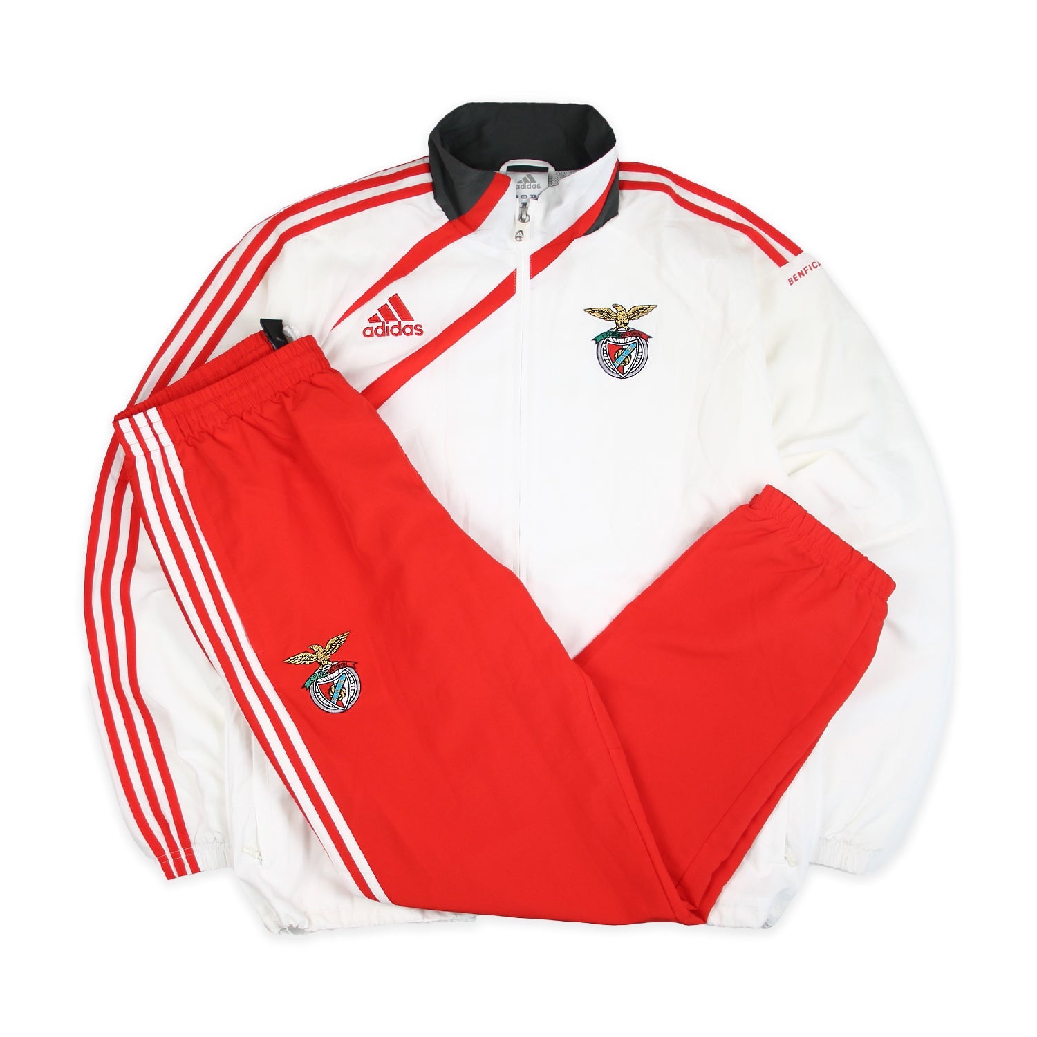 Adidas Benfica Vintage Tracksuit R are