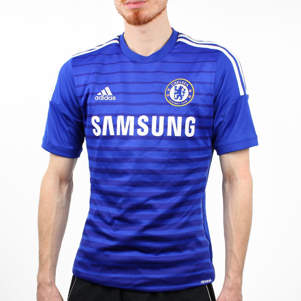 Adidas Chelsea Trikot - Farbe: RoyalBlue - Größe: S - VintageR2