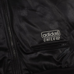 Adidas Chile 62 Winterjacke in Schwarz Silber Größe S