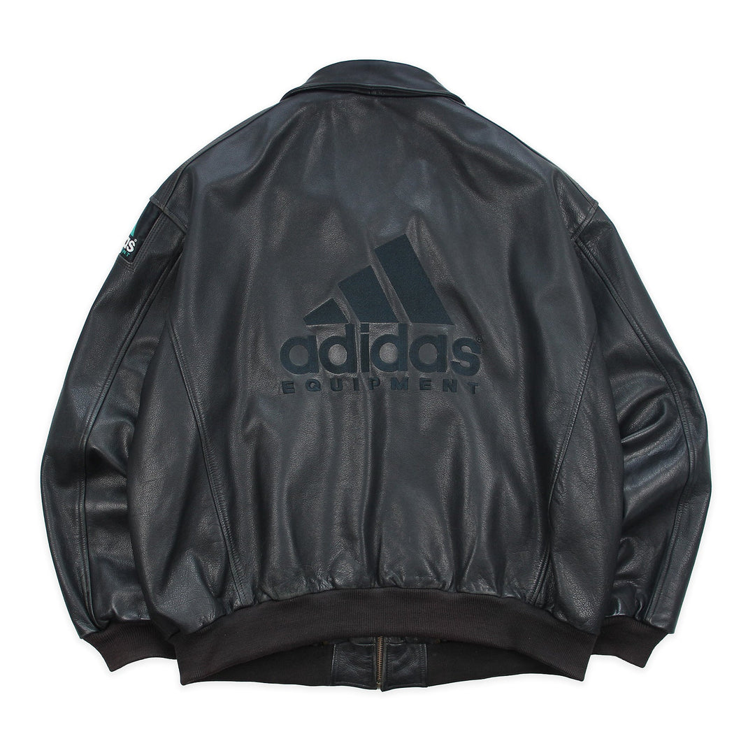 Adidas Equipment Seltene Lederjacke