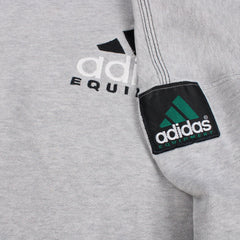 Adidas Equipment Vintage Pullover - Farbe: Grey - Größe: S - VintageR2