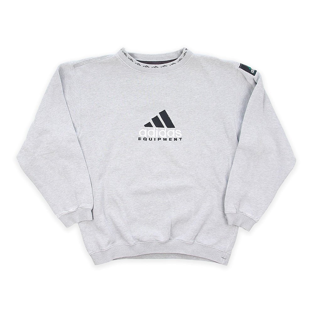 Adidas Equipment Vintage Pullover - Farbe: Grey - Größe: S - VintageR2