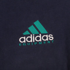 Adidas Equipment Vintage Sweater in Marineblau Größe L