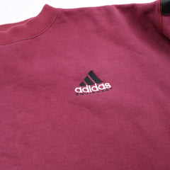 Adidas Equipment Vintage Sweatshirt - Farbe: Red - Größe: M - VintageR2