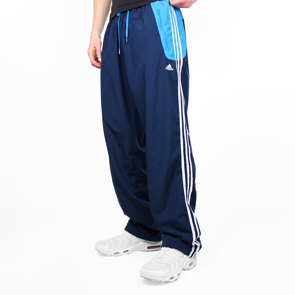 Adidas Firebird Baggy Trackpants - Farbe: Navy - Größe: XL - VintageR2