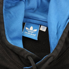 Adidas Firebird Hoodie - Farbe: Black - Größe: L - VintageR2