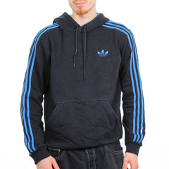 Adidas Firebird Hoodie - Farbe: Black - Größe: L - VintageR2