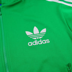 Adidas Firebird Hoodie - Farbe: Green - Größe: XL - VintageR2
