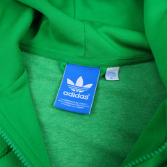 Adidas Firebird Hoodie - Farbe: Green - Größe: XL - VintageR2