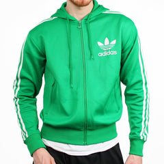Adidas Firebird Hoodie - Farbe: Green - Größe: XL - VintageR2