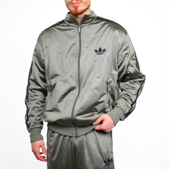Adidas Firebird Jacke Sport - Farbe: Olive - Größe: XL - VintageR2