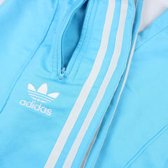 Adidas Firebird Jogginghose - Farbe: LightSkyBlue - Größe: S - VintageR2