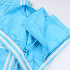 Adidas Firebird Jogginghose - Farbe: LightSkyBlue - Größe: S - VintageR2