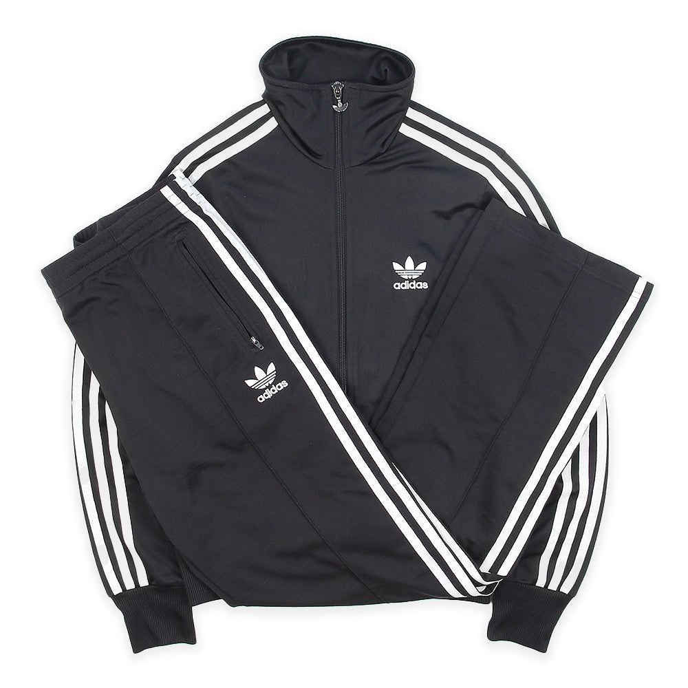 Adidas Firebird Retro Tracksuit - Farbe: Black - Größe: M - VintageR2