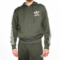 Adidas Firebird Retro Trainingsanzug - Farbe: Olive - Größe: M - VintageR2
