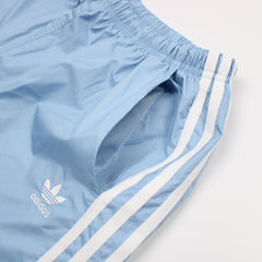 Adidas Firebird Shorts - Farbe: LightSkyBlue - Größe: L - VintageR2