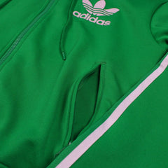 Adidas Firebird Sweatjacke - Farbe: Green - Größe: S - VintageR2