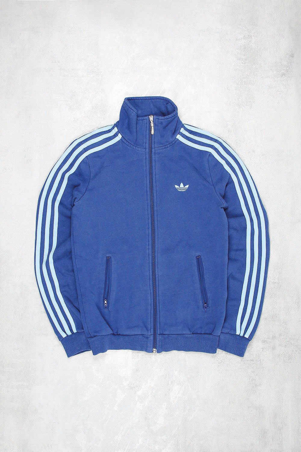 Adidas Firebird Sweatjacke - Farbe: Navy - Größe: S - VintageR2