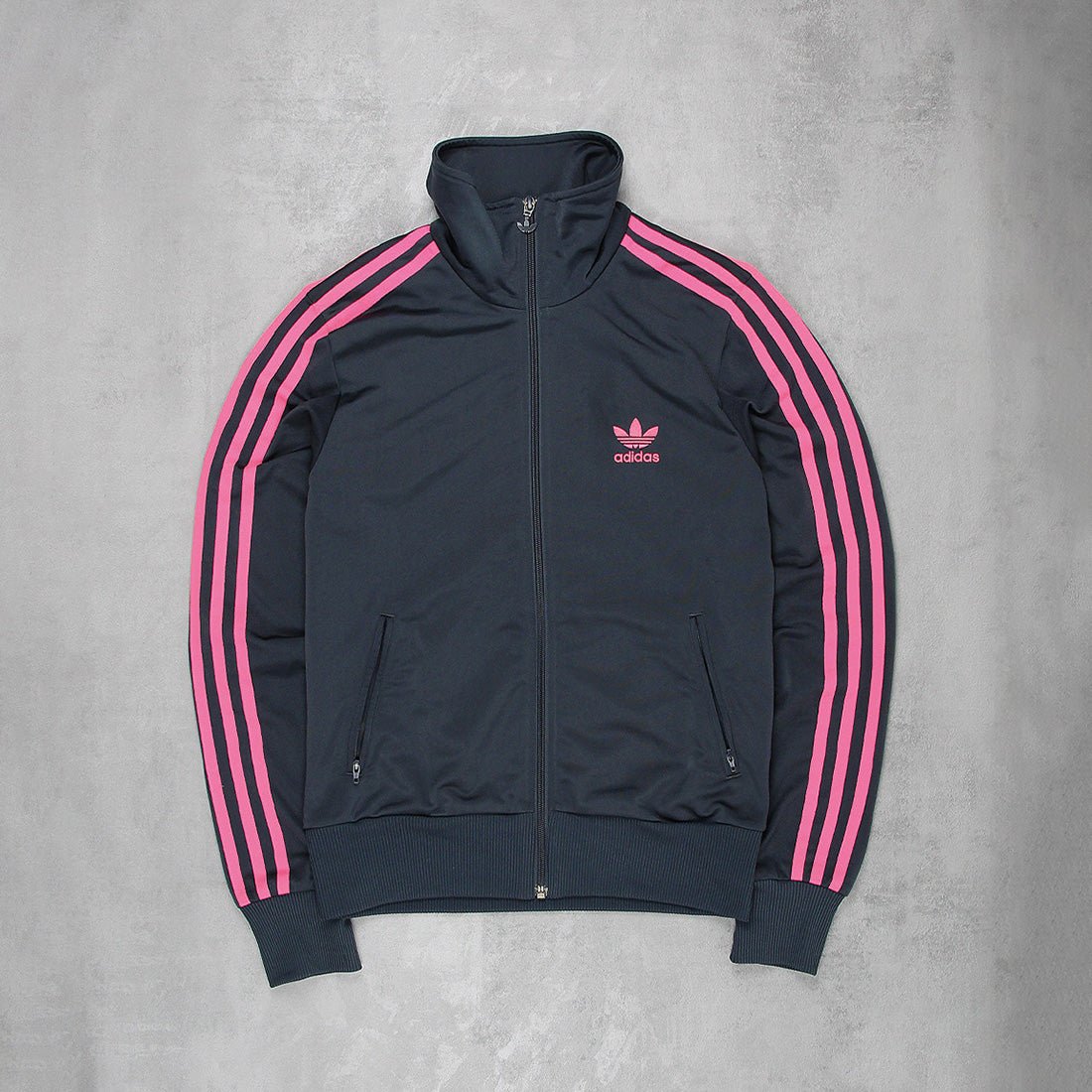 Adidas Firebird Trackjacket - Farbe: Grey - Größe: M - VintageR2