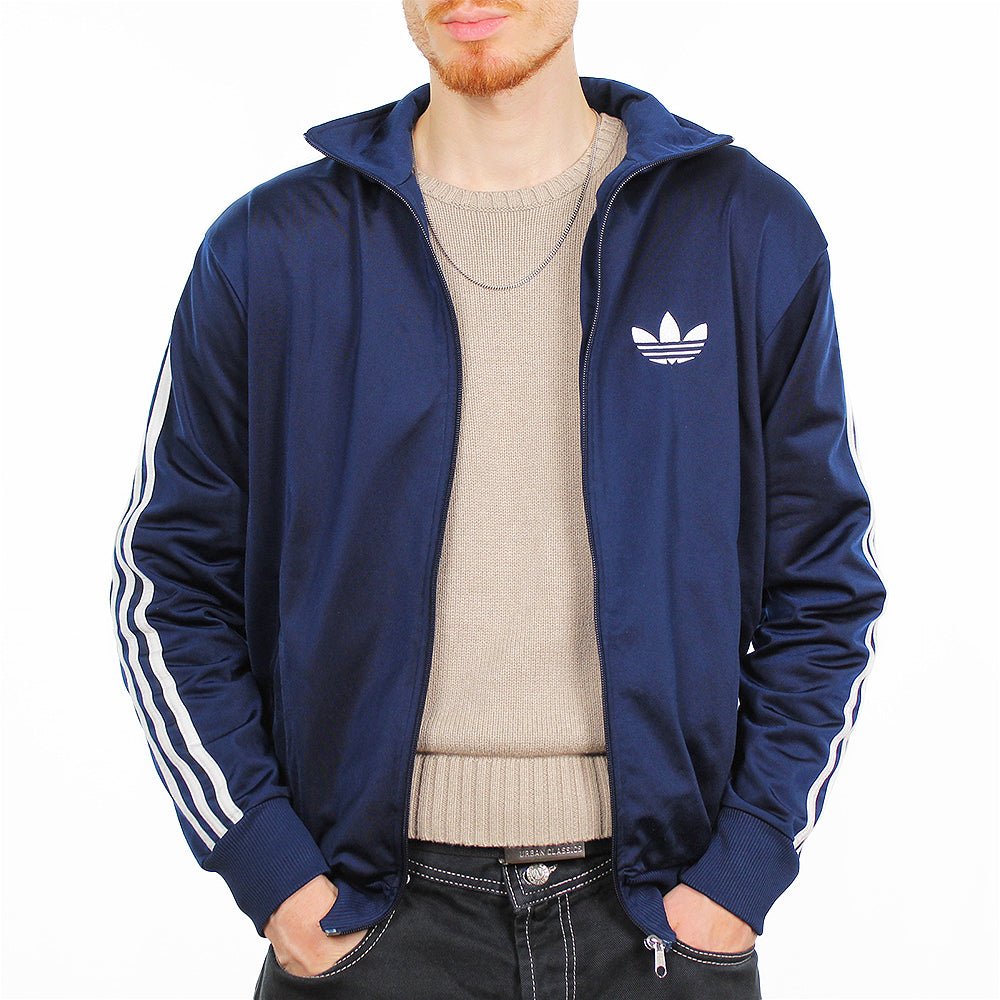 Adidas Firebird Trackjacket - Farbe: Navy - Größe: M - VintageR2