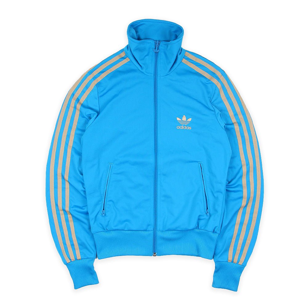 Adidas Firebird Trackjacket - Farbe: RoyalBlue - Größe: S - VintageR2